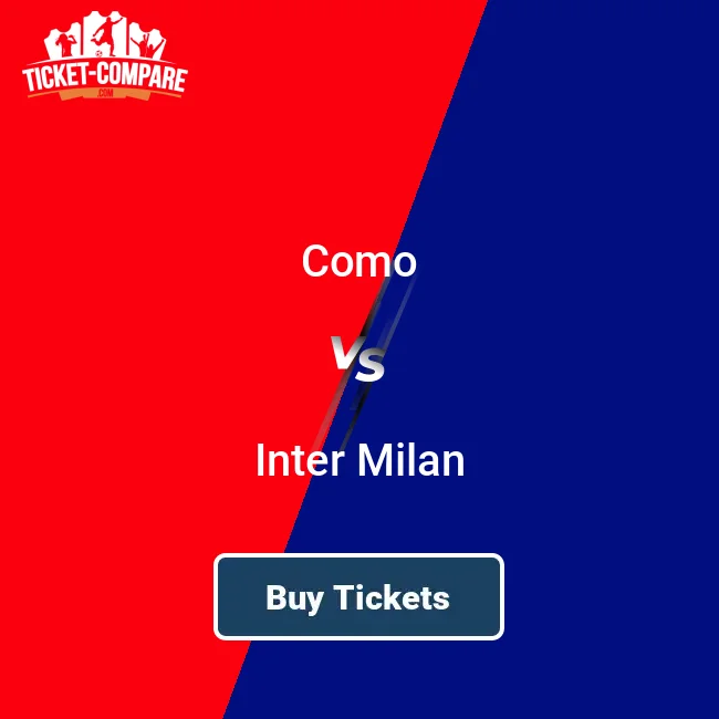 Como vs Inter Milan biglietti