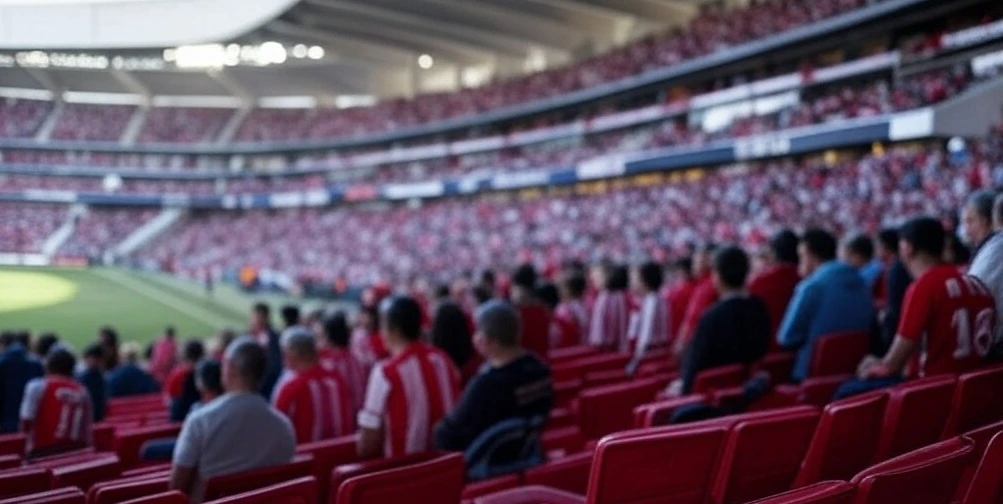 metropolitano atletico madrid fans illustration