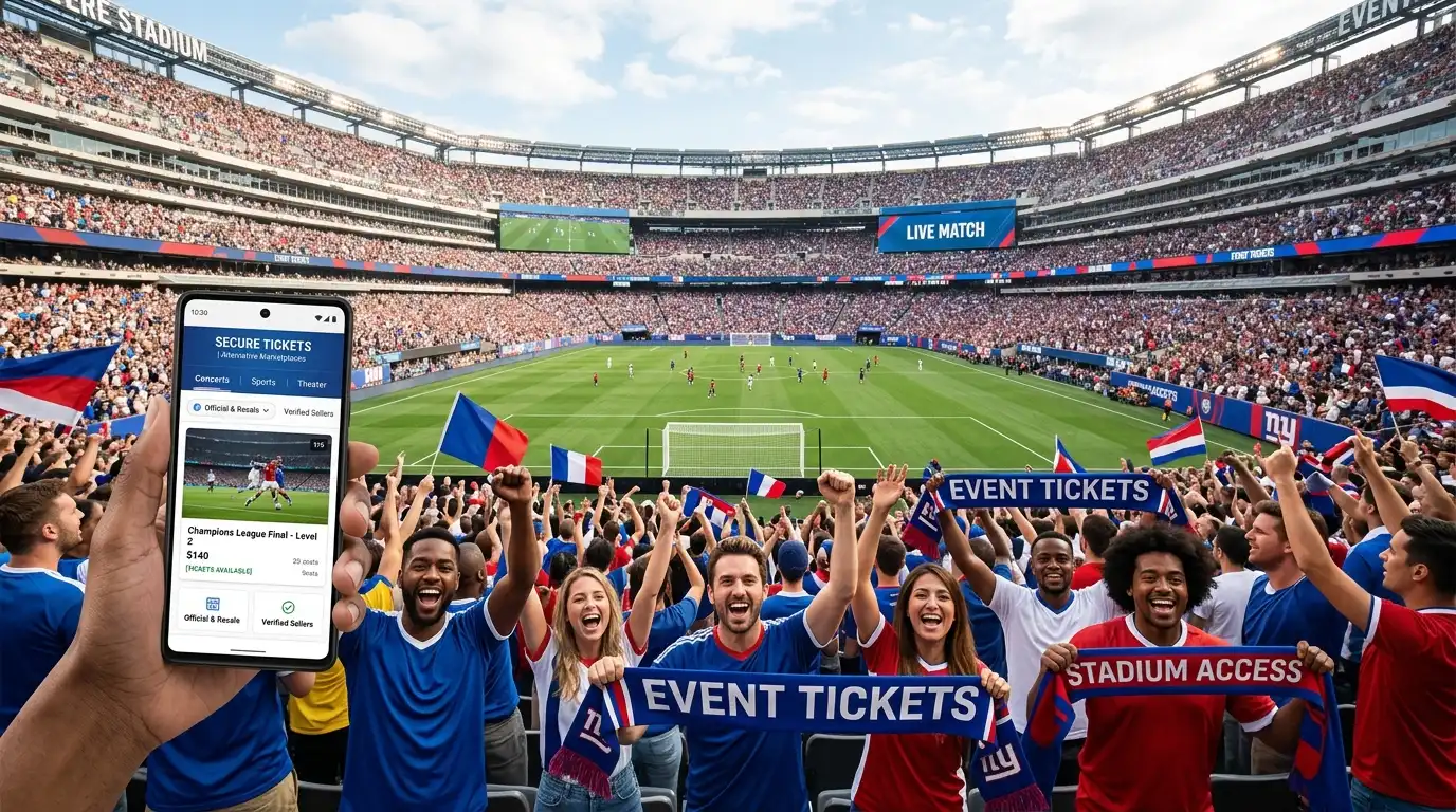 Migliori Alternative a Viagogo