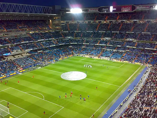 Santiago Bernabeu