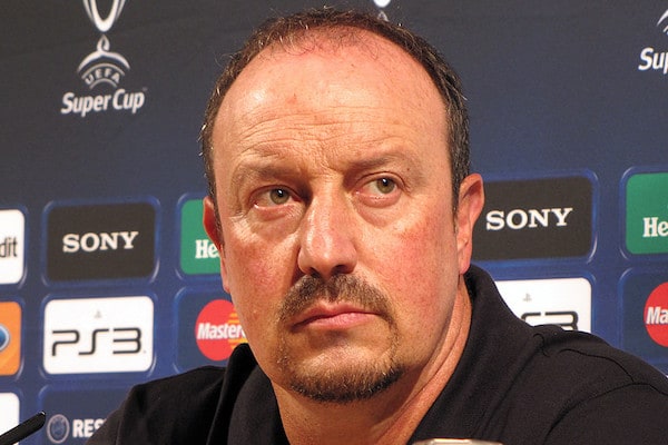 Rafael Benitez Everton allenatore conferenza stampa