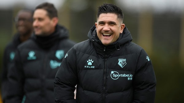 Xisco Muñoz Watford allenatore campo allenamento