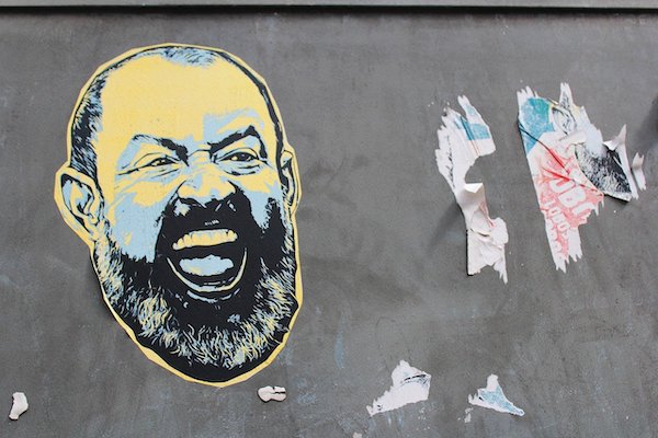mural di Nuno Espirito Santo allenatore Tottenham