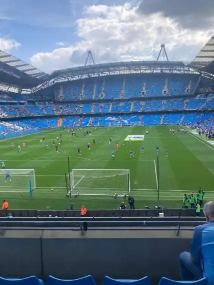 Etihad Stadium North Stand - Blocco 235