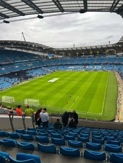 Etihad Stadium South Stand - Settore Ospiti