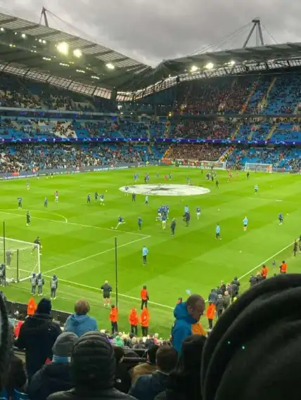 Etihad Stadium South Stand - Blocco 313