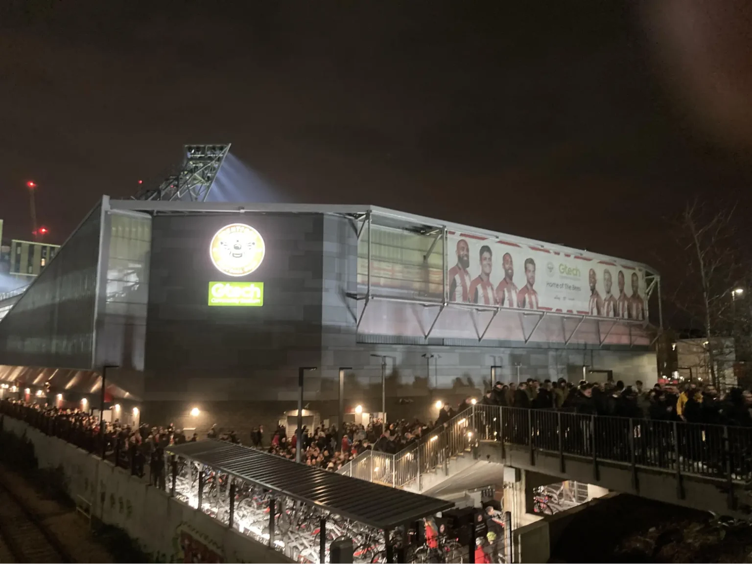 Esterno del Community Stadium