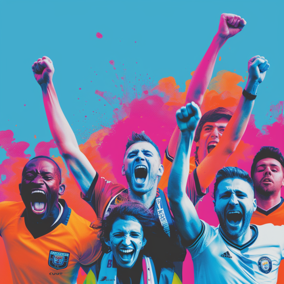 L’IA immagina il 'tifoso tipico' di ogni squadra di Premier League background image