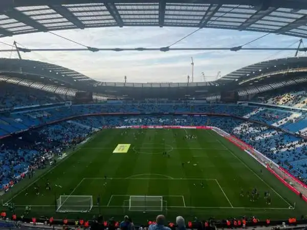 South Stand - Block 315 view