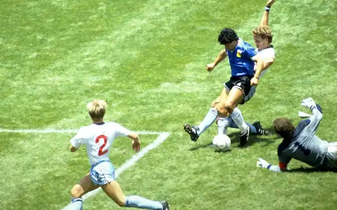 Diego Maradona’s Goal
