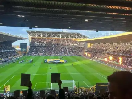 Vista Sezione SL3 Molineux