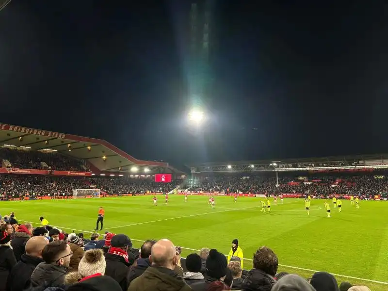 Brian Clough Stand - Block R visuale