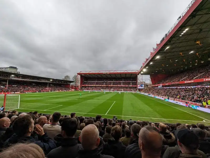 Bridgford Stand - Block X1, settore ospiti