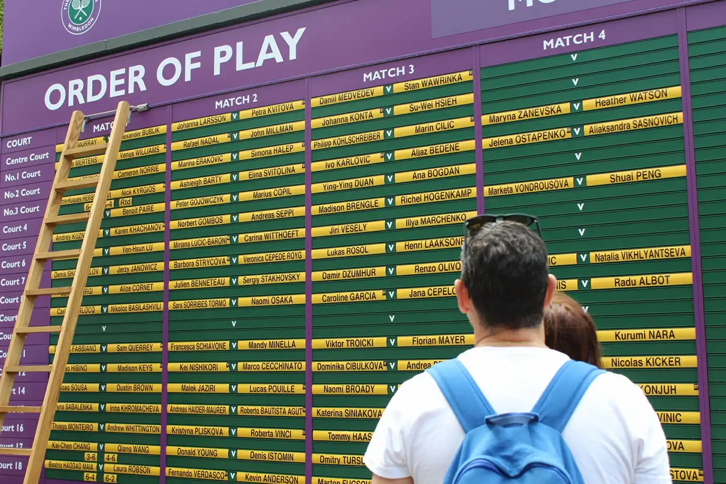 Cosa Rende Wimbledon Così Speciale? background image