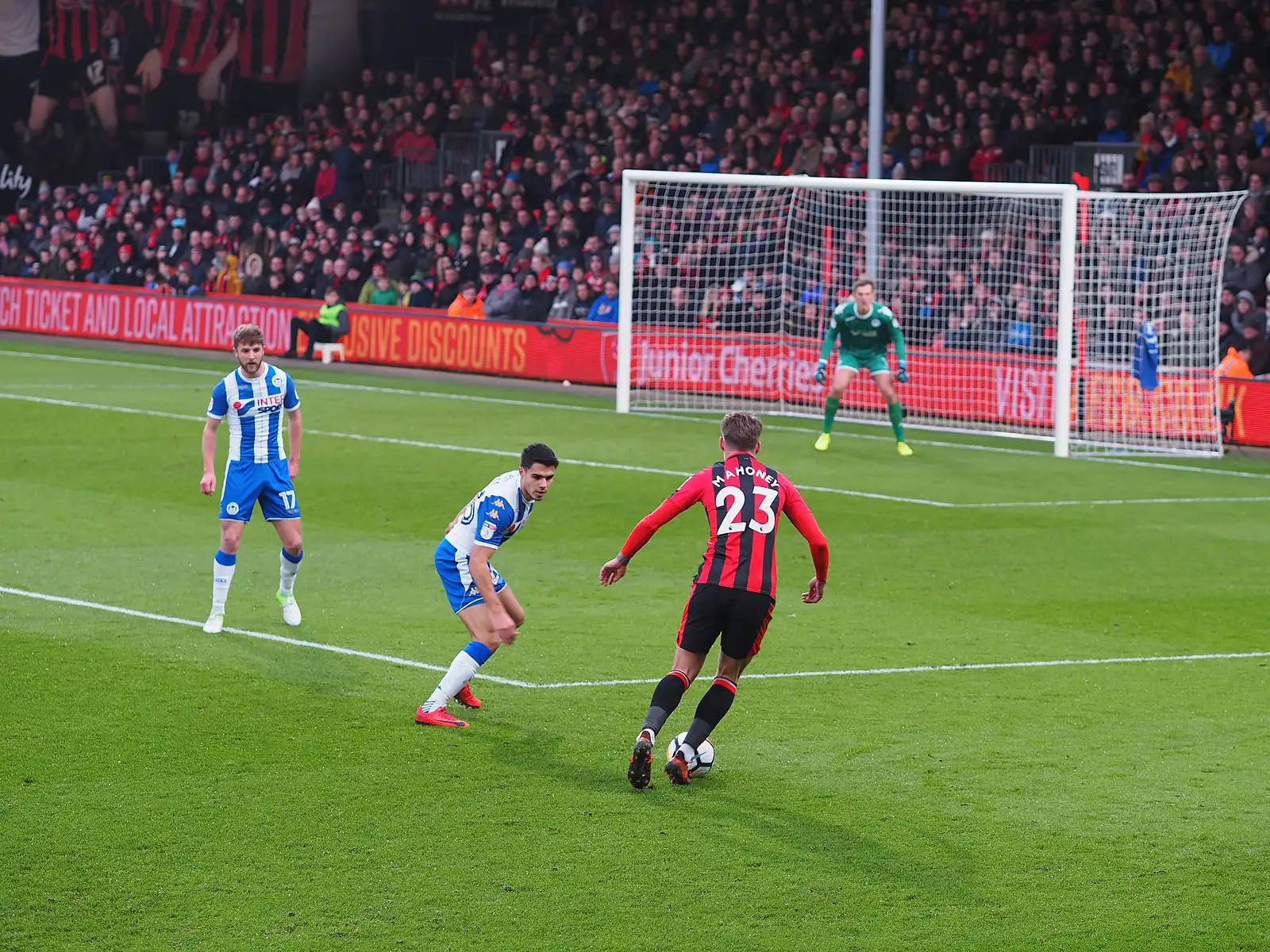 Quanto è lunga la lista d'attesa per un abbonamento stagionale del Bournemouth? background image