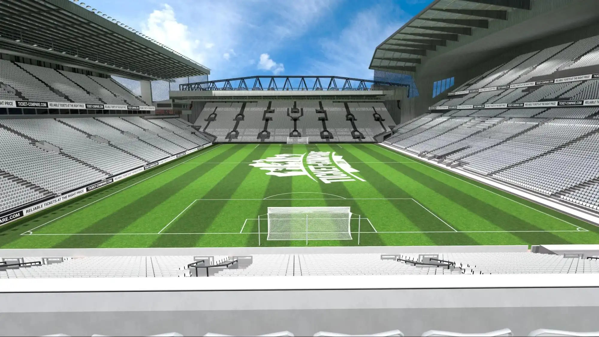 Vista Anfield Road Stand Upper