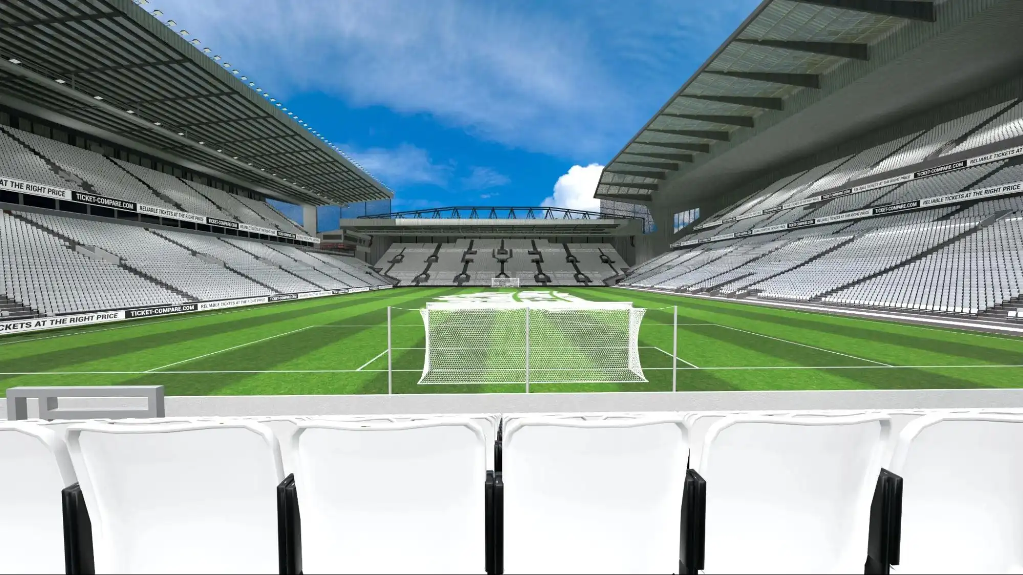 Vista Anfield Road Stand