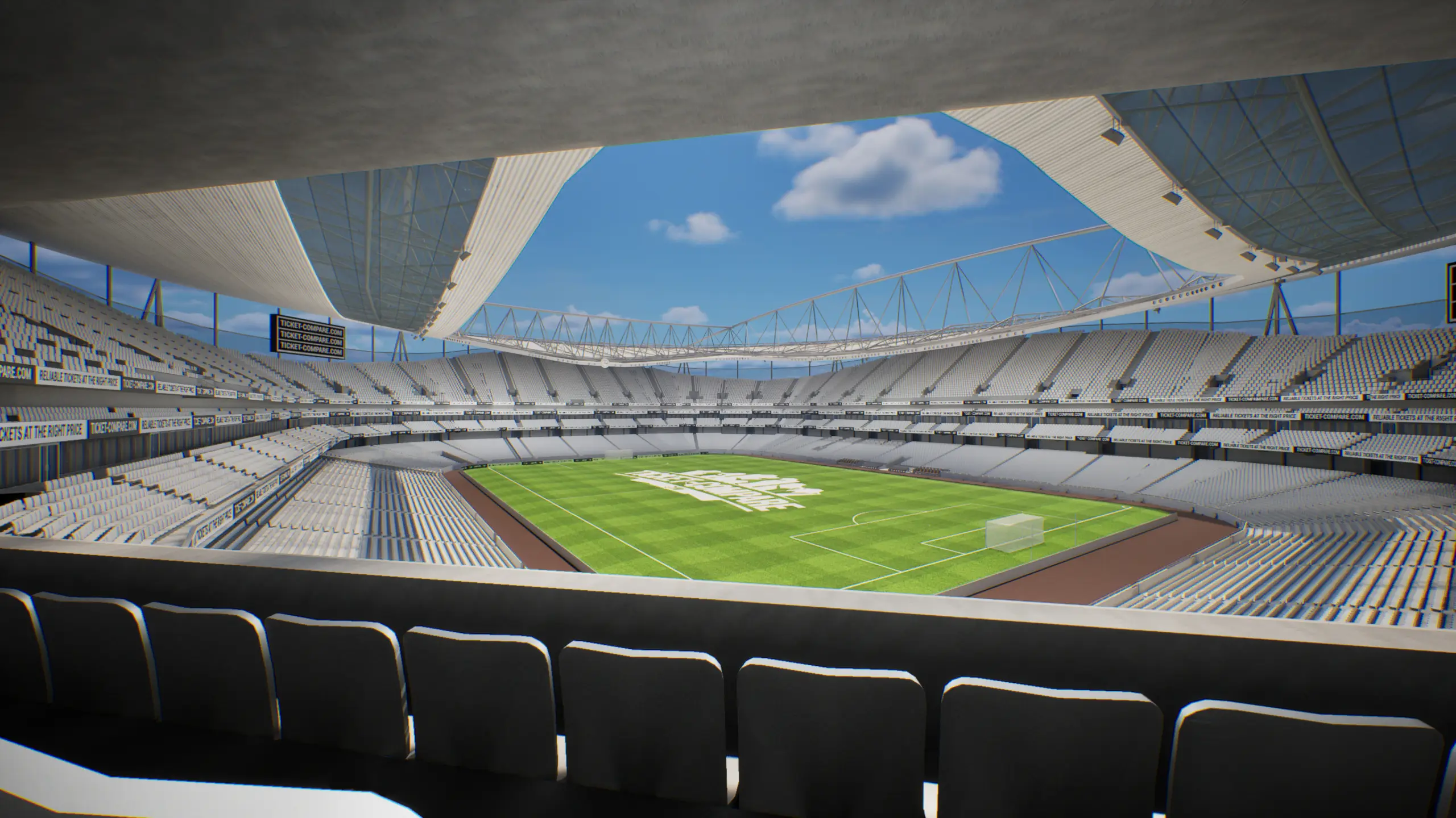 Illustrazione vista Avenell Club