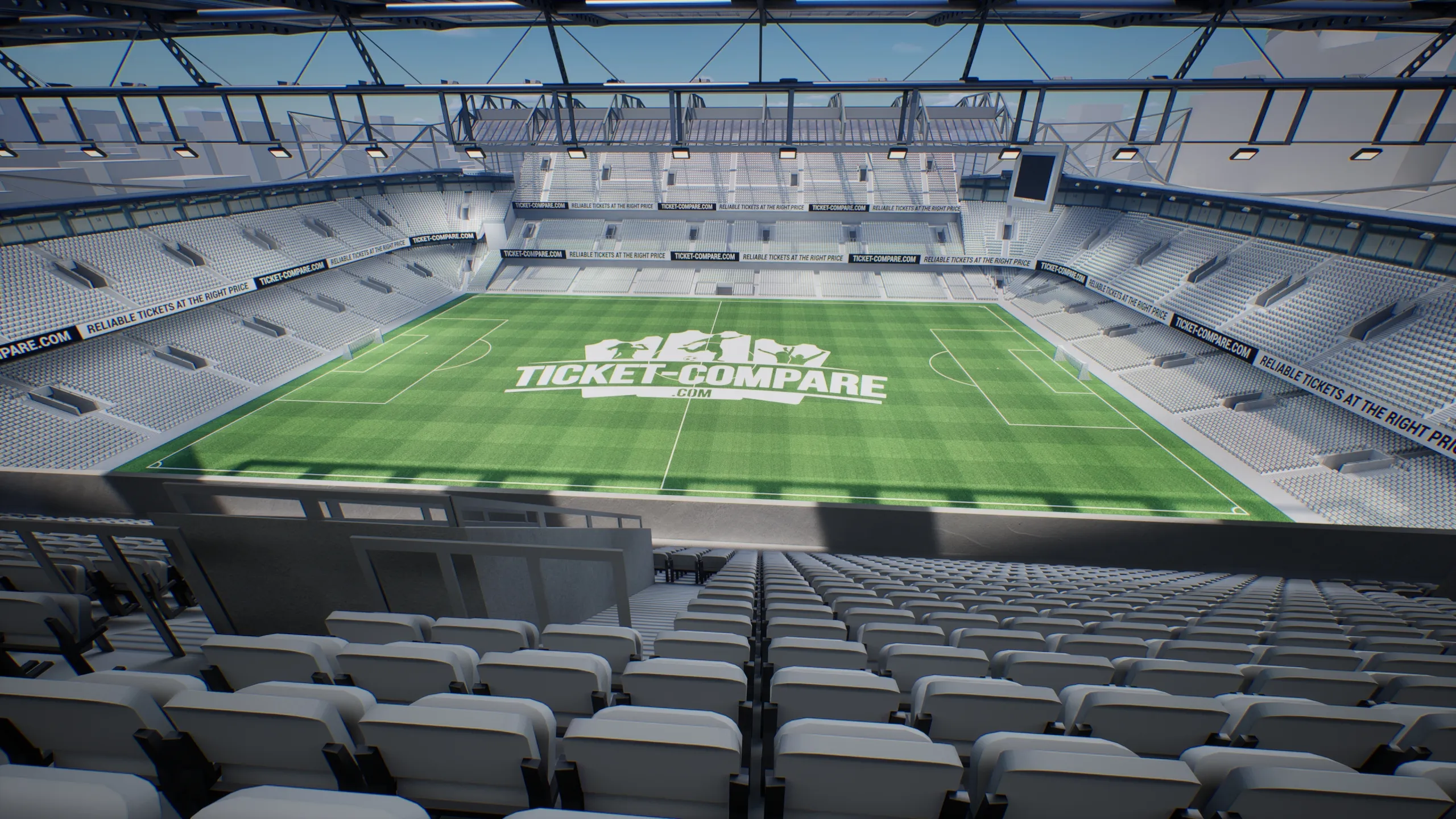 Vista West Stand Upper Stamford Bridge