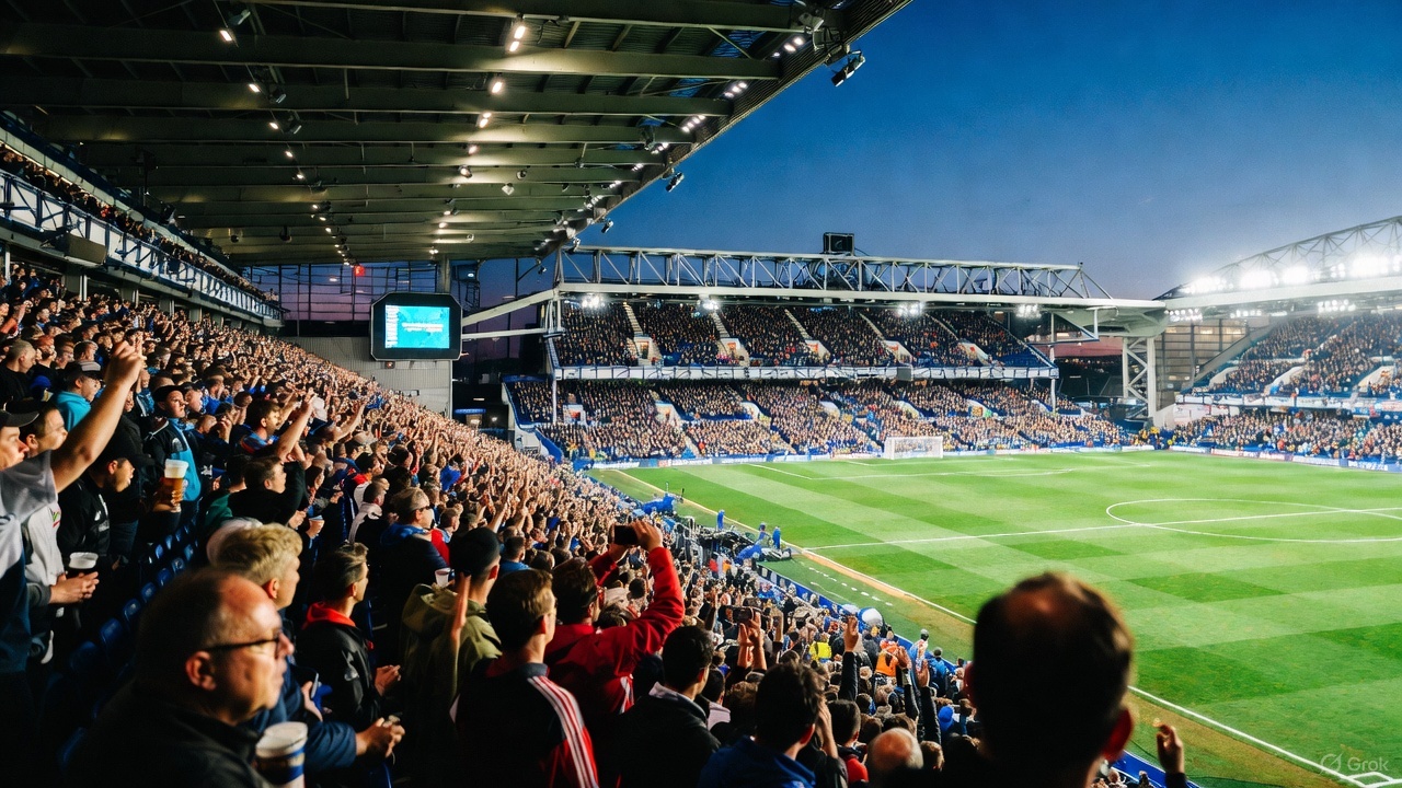 Everton Hospitality: La Guida Definitiva background image