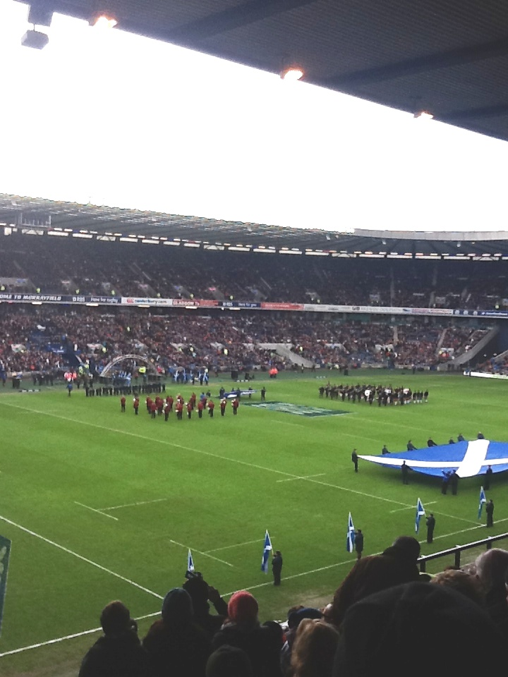 Migliori posti dove sedersi al Murrayfield Stadium background image