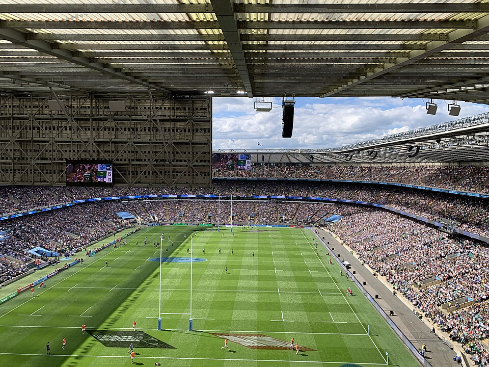 Migliori Posti dove Sedersi al Twickenham Stadium (Allianz Stadium Twickenham) background image