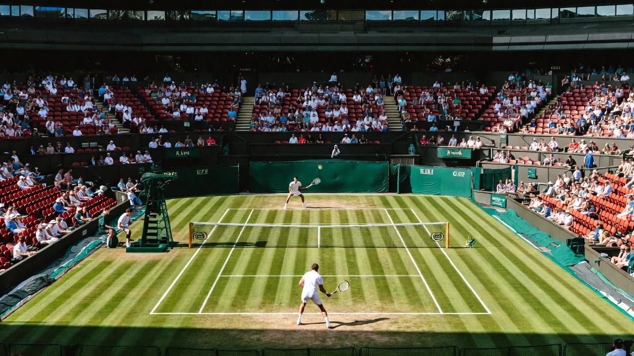 Wimbledon: ordine degli incontri spiegato – Come funziona il programma giornaliero per chi ha biglietti background image