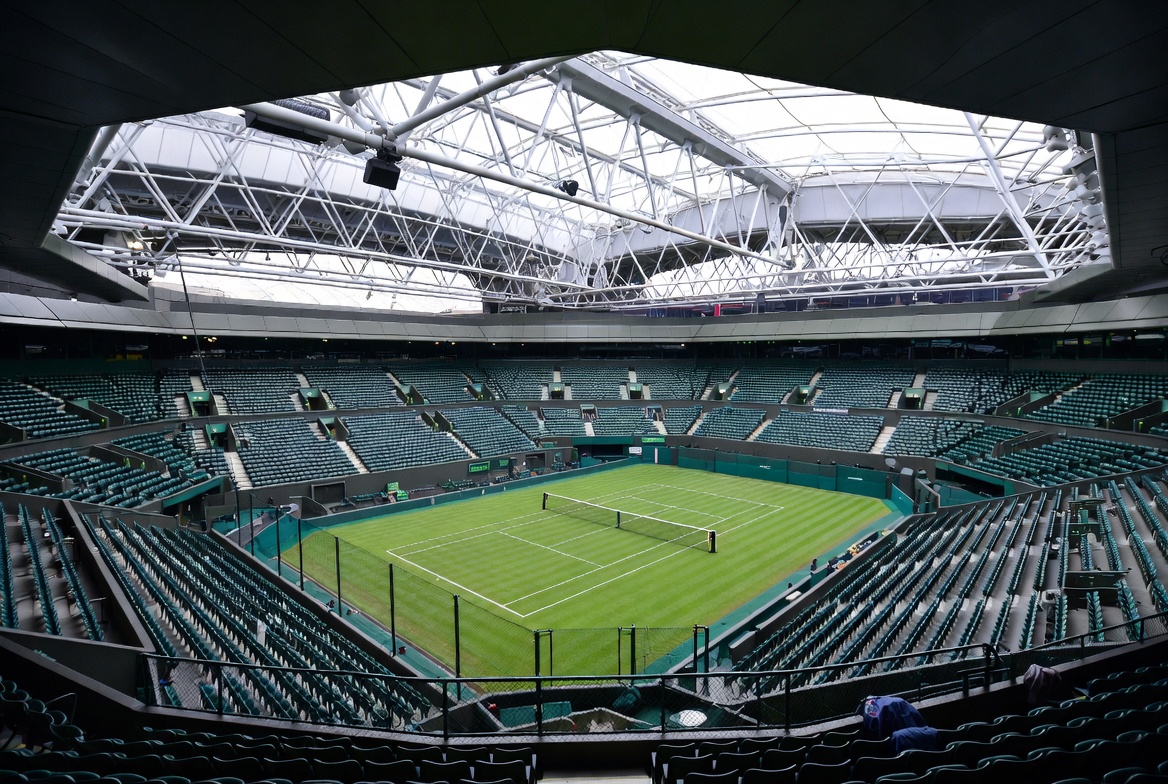 Qual è il modo più economico per vedere Wimbledon? background image