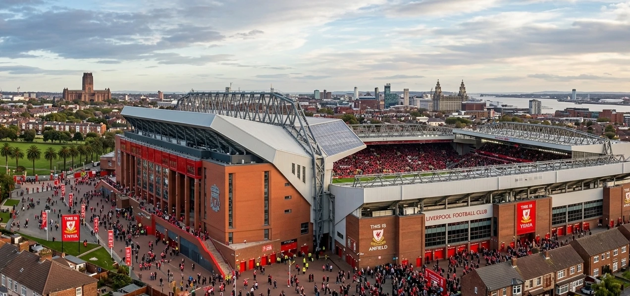 Perché i biglietti Liverpool sono così costosi? background image