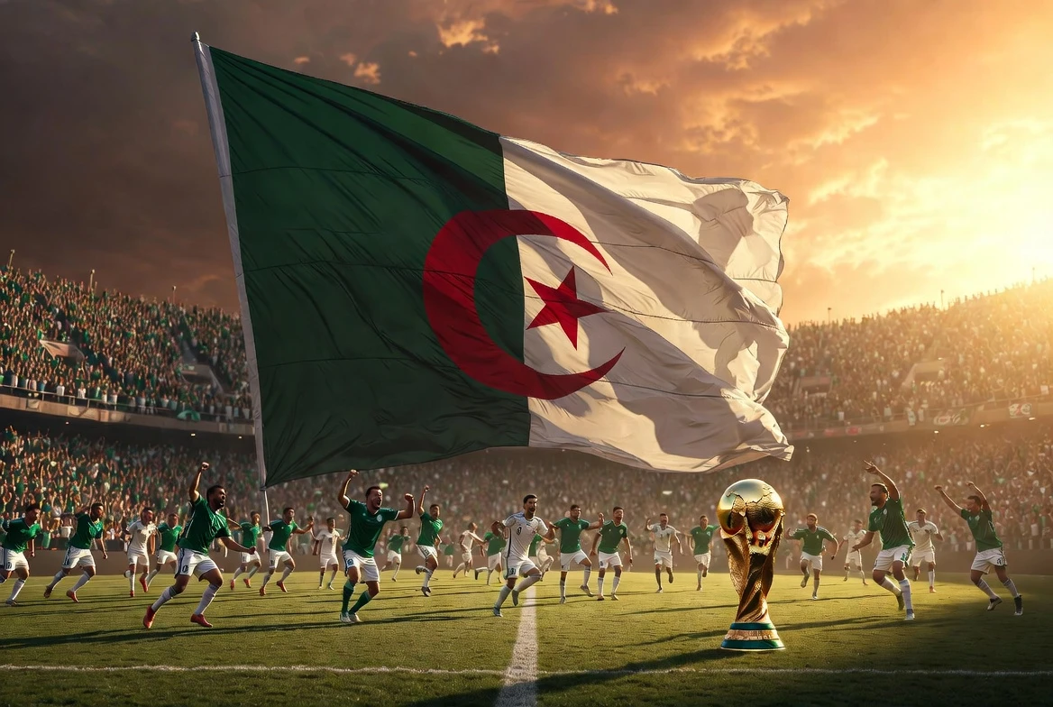 Come comprare biglietti Algeria World Cup 2026 background image