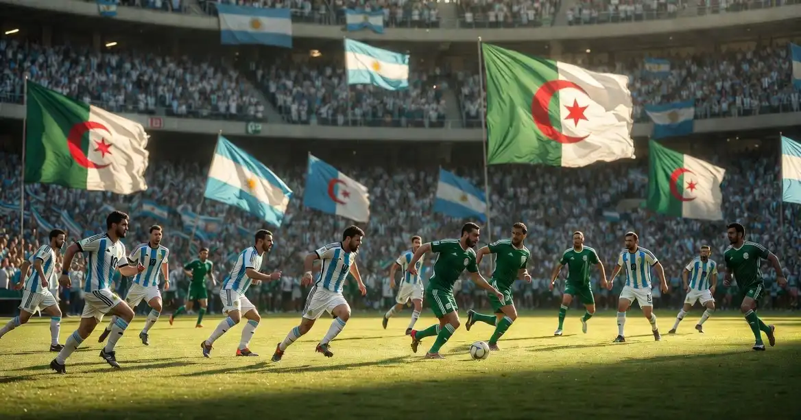 Come Acquistare Argentina vs Algeria Biglietti Mondiali 2026 background image