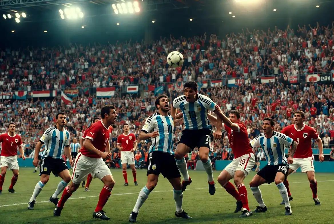 Come acquistare biglietti Argentina vs Austria Mondiale 2026 background image