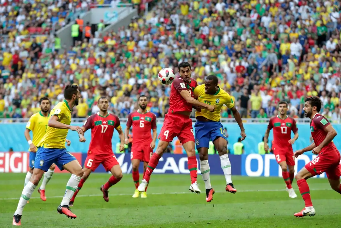 Come acquistare biglietti Brasile vs Marocco Mondiali 2026 background image