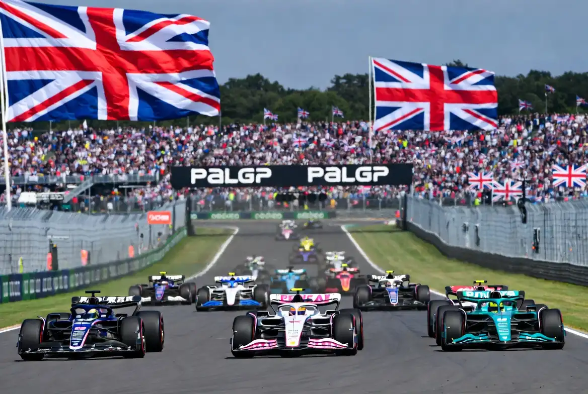 Come acquistare i biglietti per il British Grand Prix 2026 background image