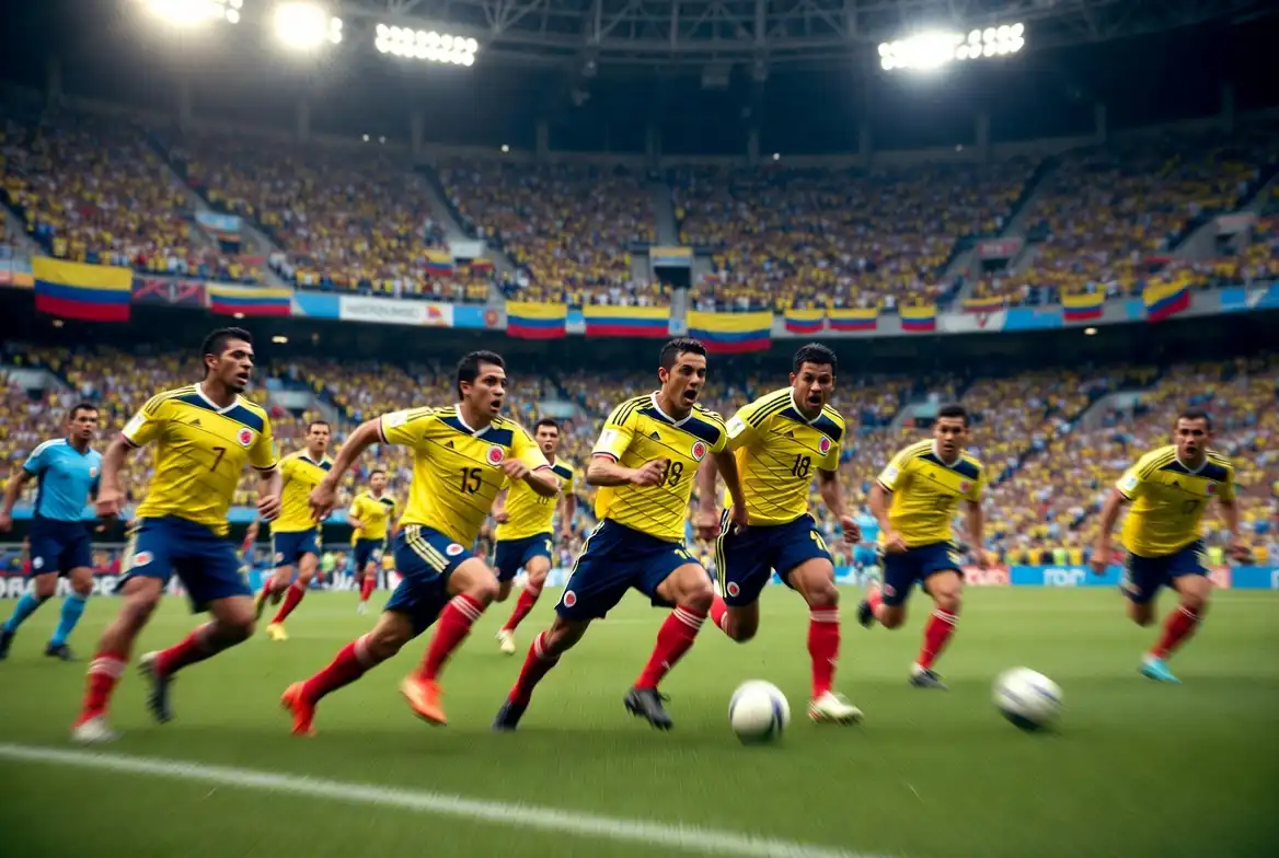 Come acquistare biglietti Colombia Mondiali 2026 background image