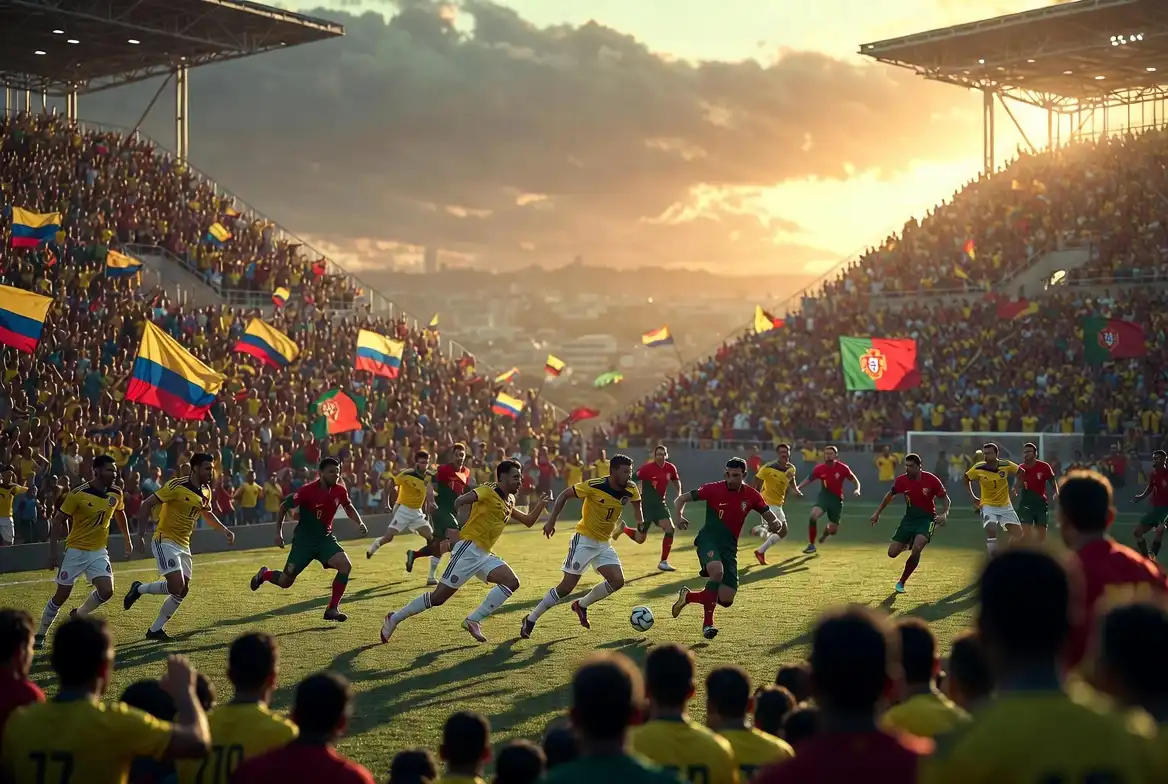 Come comprare biglietti Colombia vs Portogallo Mondiali 2026 background image