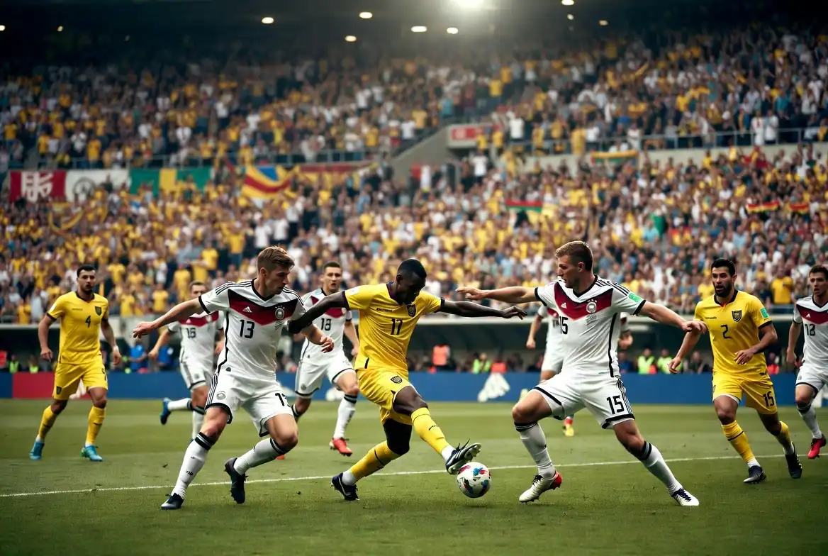 Come acquistare i biglietti Ecuador vs Germania Mondiale 2026 background image