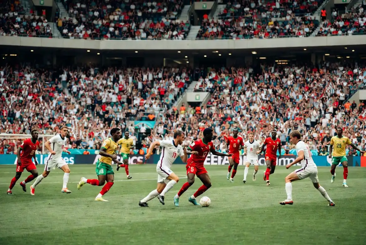Come Comprare Biglietti England vs Ghana per la Coppa del Mondo 2026 background image
