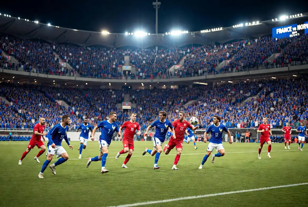 Come Acquistare Biglietti Francia vs Norvegia Mondiale 2026 background image
