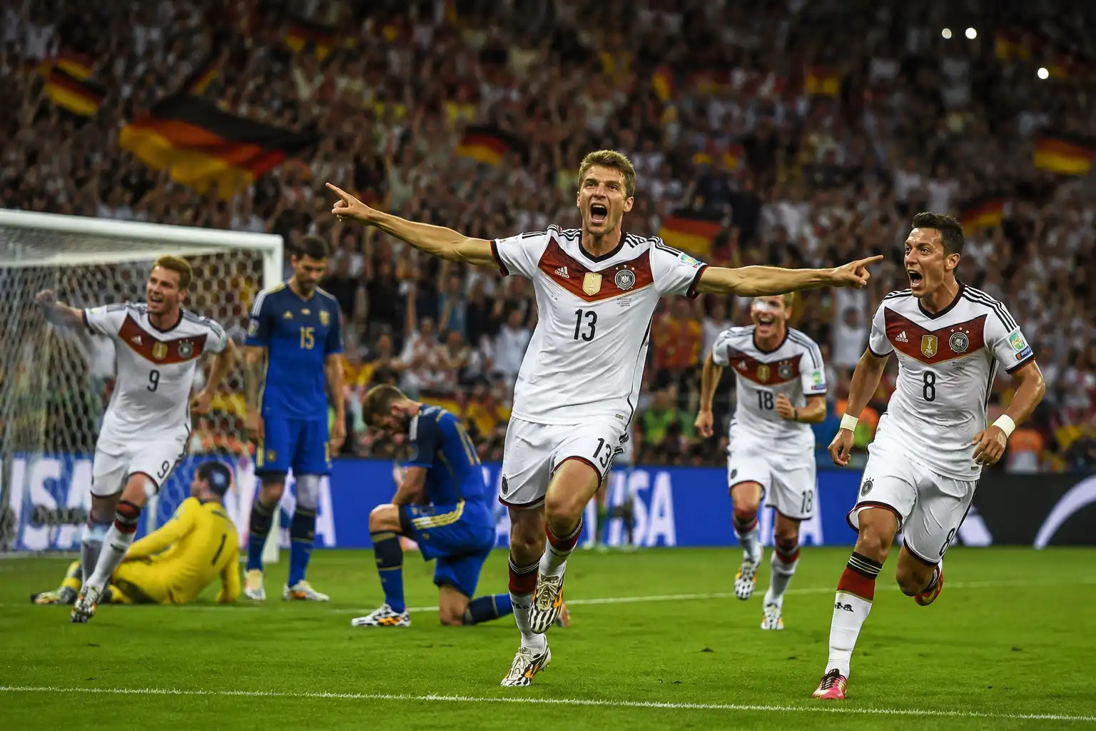 Come Acquistare Germania biglietti per la Coppa del Mondo 2026 background image