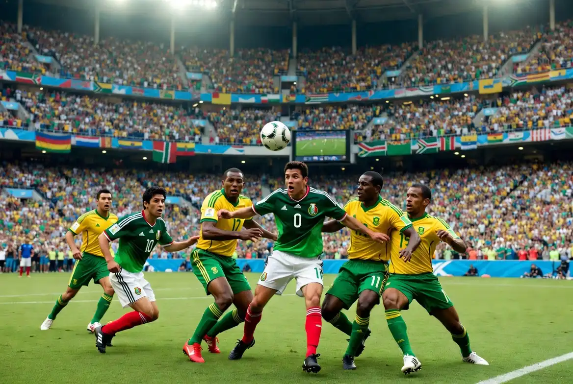 Come Comprare Biglietti Messico vs Sudafrica Mondiali 2026 background image