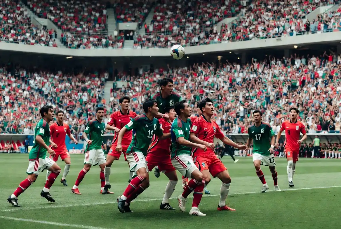 Come acquistare biglietti Mexico vs South Korea Mondiali 2026 background image