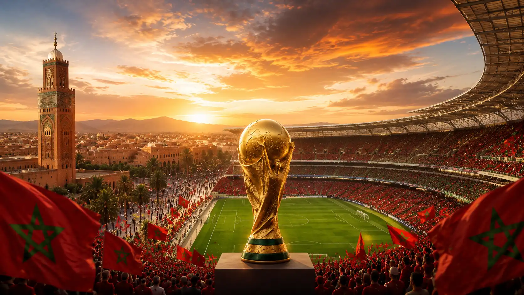 Come acquistare biglietti Marocco Mondiali 2026 background image