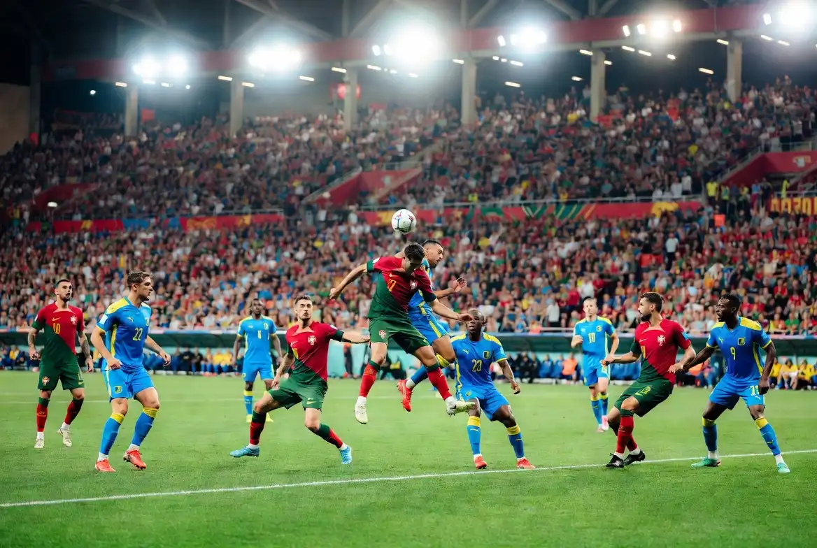 Come comprare biglietti Portogallo vs RD Congo Mondiali 2026 background image