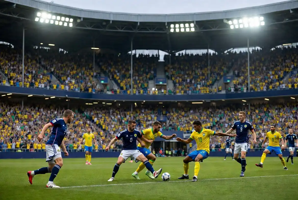 Come acquistare biglietti Scozia vs Brasile Coppa del Mondo 2026 background image
