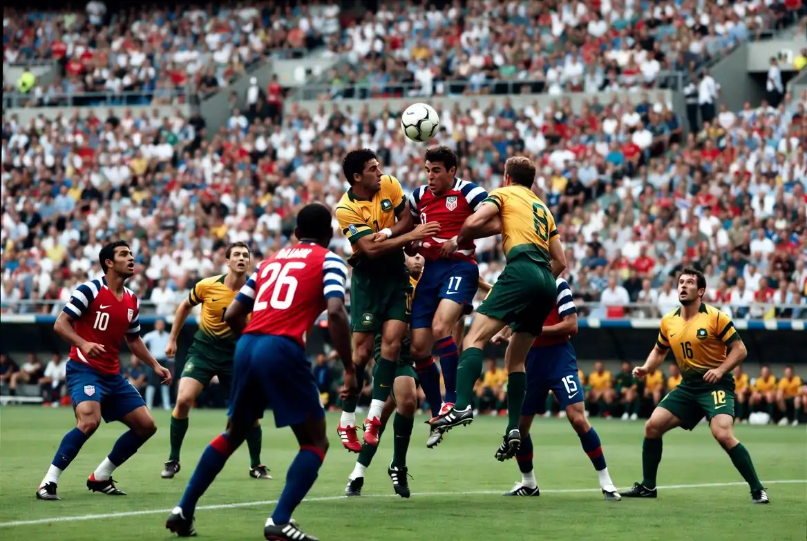 Come comprare biglietti United States vs Australia per il Mondiale 2026 background image
