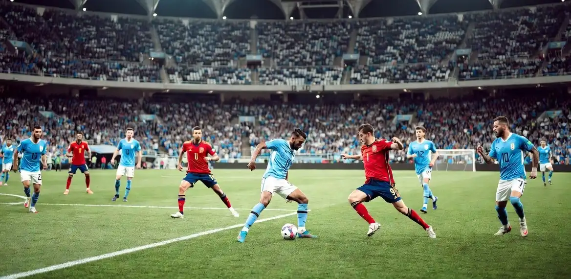 Come Acquistare Uruguay vs Spagna Biglietti Mondiali 2026 background image