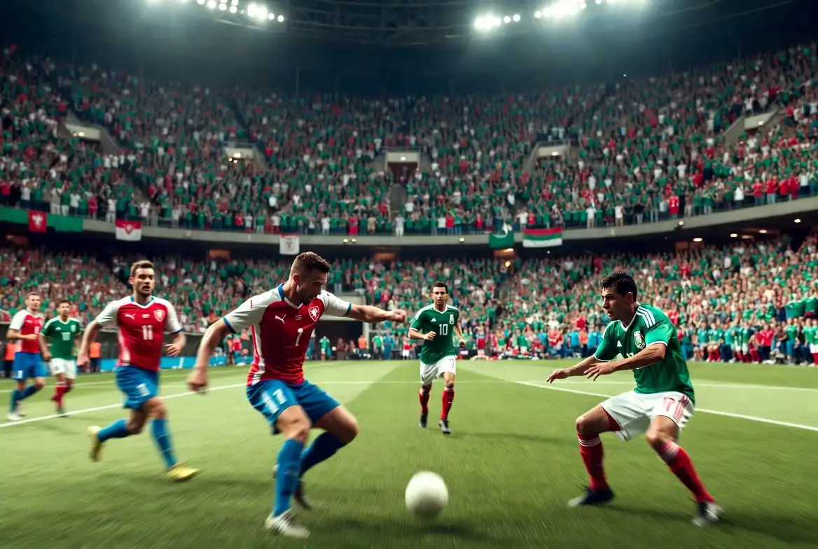 Come acquistare biglietti Czech Republic vs Mexico: Guida Mondiali 2026 background image