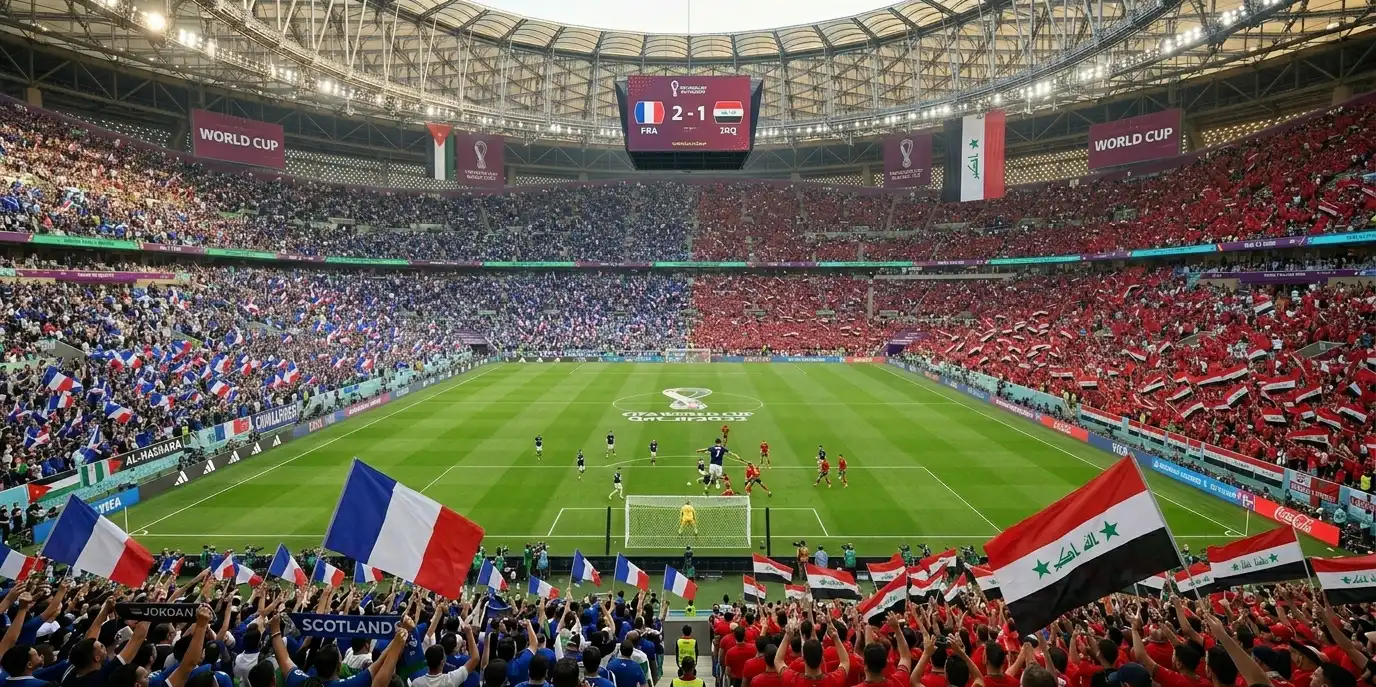 Come Acquistare Biglietti Francia vs Iraq Mondiali 2026 background image