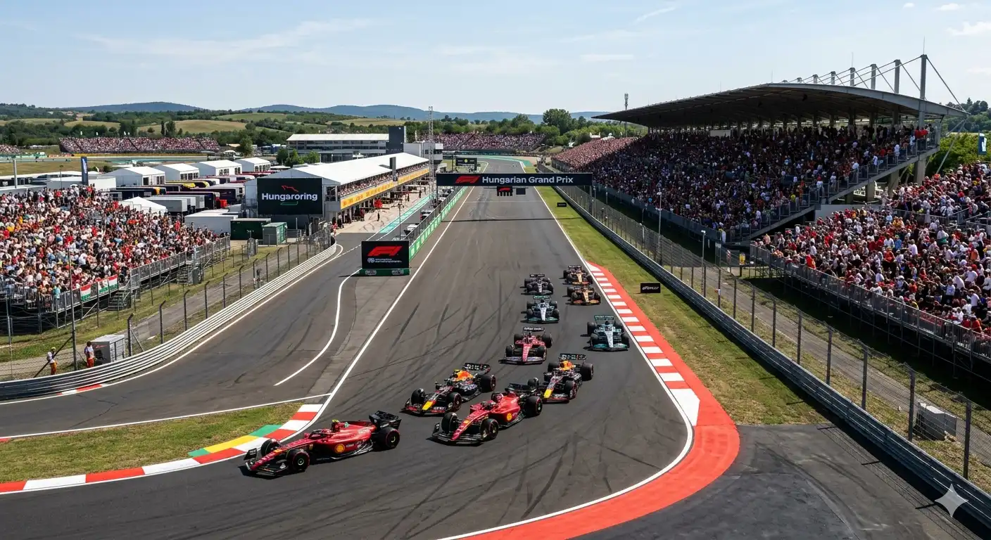 Com’è la General Admission al Gran Premio d’Ungheria? background image